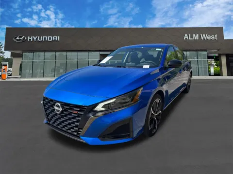 Blue 2025 Nissan Altima 2.5 SR for sale in Lithia Springs, GA