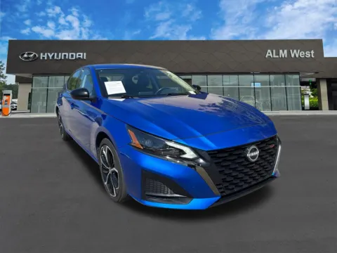 Another view of 2025 Nissan Altima 2.5 SR for sale in Lithia Springs, GA at ALM Hyundai West