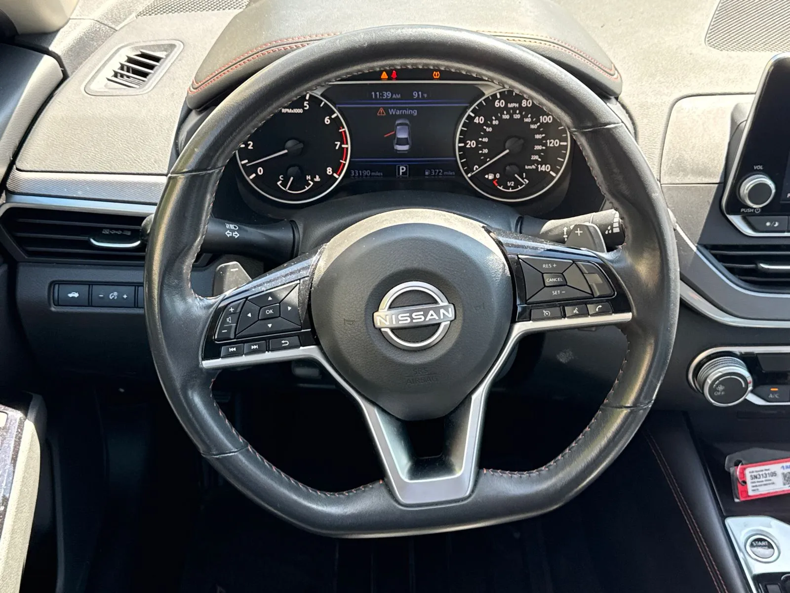 2025 Nissan Altima SR - Photo 23