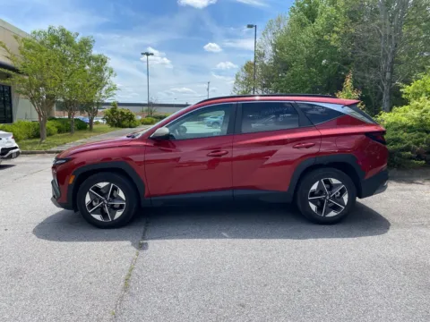 Another view of 2025 Hyundai Tucson SEL for sale in Lithia Springs, GA at ALM Hyundai West