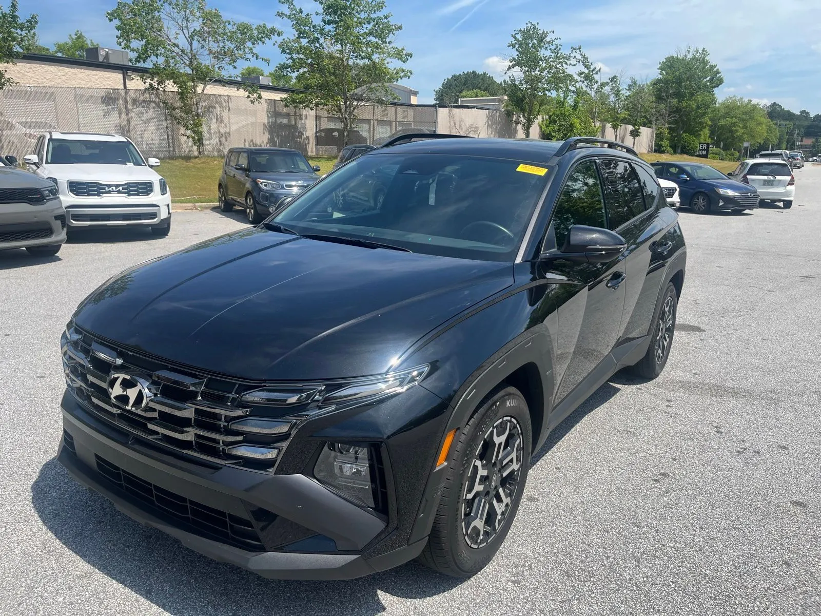 Black 2025 Hyundai Palisade SEL for sale in Lithia Springs, GA