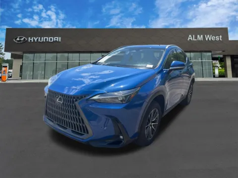 Blue 2024 Lexus NX 250 Base for sale in Lithia Springs, GA