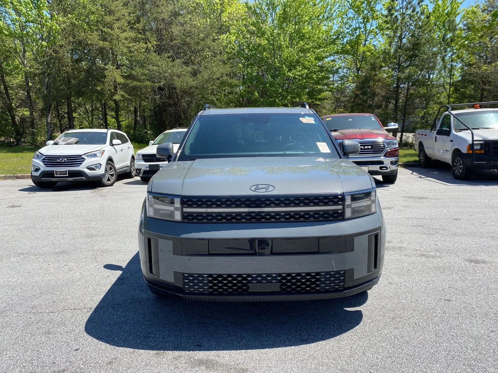 Gray 2025 Hyundai Santa Fe Calligraphy for sale in Lithia Springs, GA