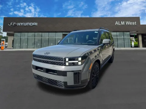 Gray 2025 Hyundai Santa Fe Calligraphy for sale in Lithia Springs, GA