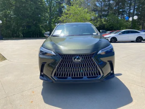 Green 2024 Lexus NX 250 Premium for sale in Lithia Springs, GA