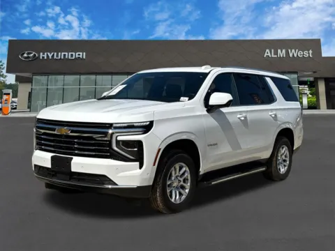 White 2025 Chevrolet Tahoe LT for sale in Lithia Springs, GA