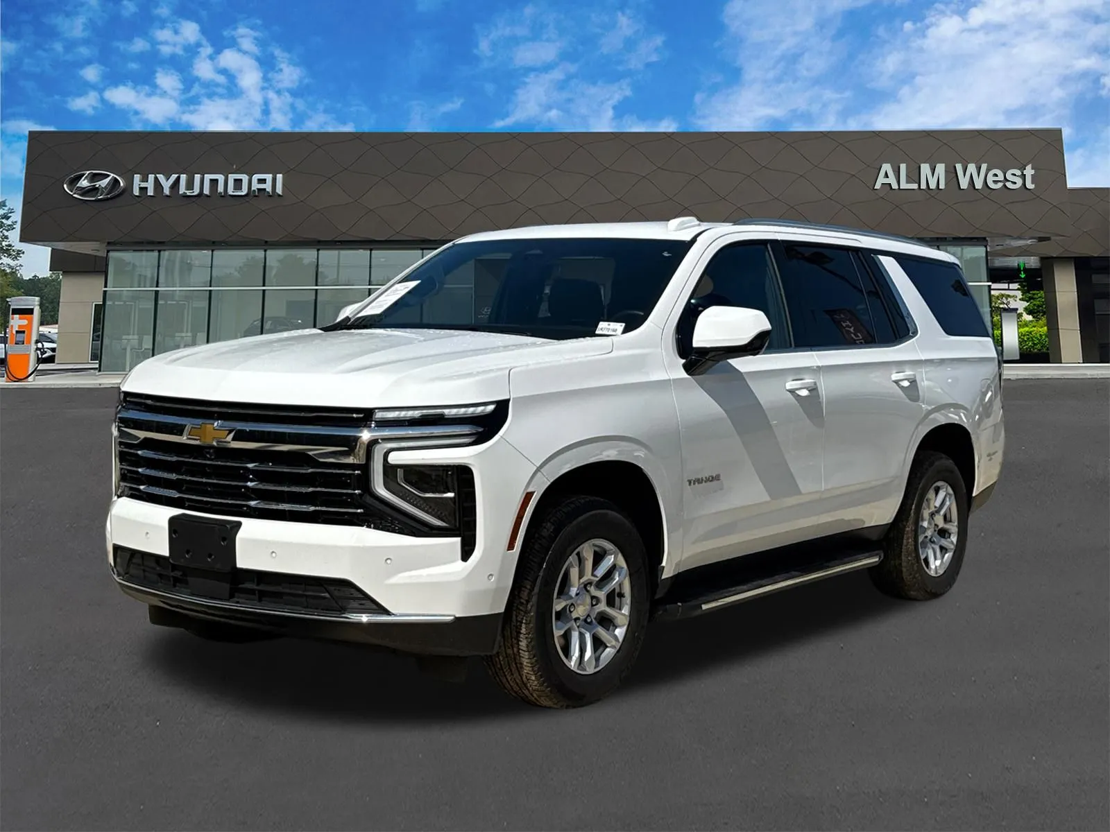 White 2025 Chevrolet Tahoe LT for sale in Lithia Springs, GA