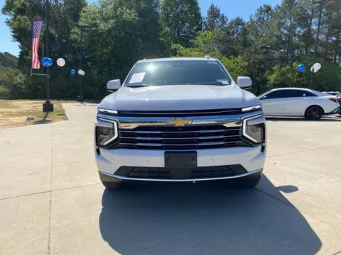 White 2025 Chevrolet Tahoe LT for sale in Lithia Springs, GA