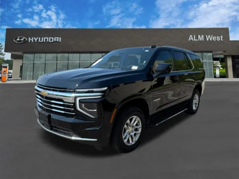 Black 2025 Chevrolet Tahoe LT for sale in Lithia Springs, GA