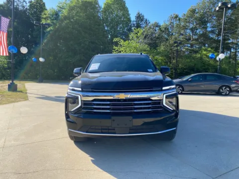 Black 2025 Chevrolet Tahoe LT for sale in Lithia Springs, GA