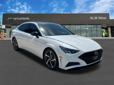 Another view of 2022 Hyundai Sonata SEL Plus for sale in Lithia Springs, GA at ALM Hyundai West