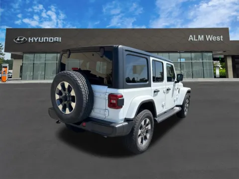 More photos of 2022 Jeep Wrangler Unlimited Sahara at ALM Hyundai West, GA