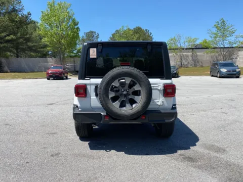 More photos of 2022 Jeep Wrangler Unlimited Sahara at ALM Hyundai West, GA
