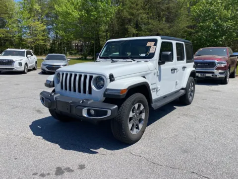 Photos of 2022 Jeep Wrangler Unlimited Sahara for sale in Lithia Springs, GA at ALM Hyundai West