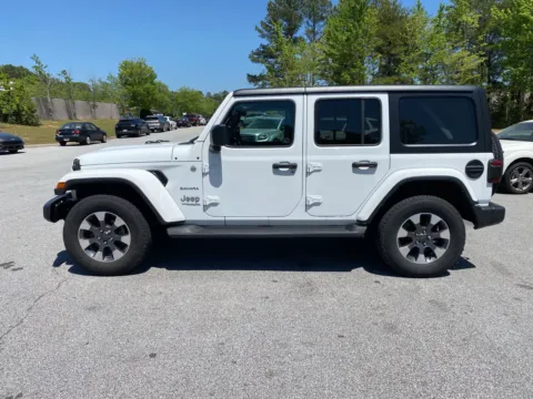 Another view of 2022 Jeep Wrangler Unlimited Sahara for sale in Lithia Springs, GA at ALM Hyundai West