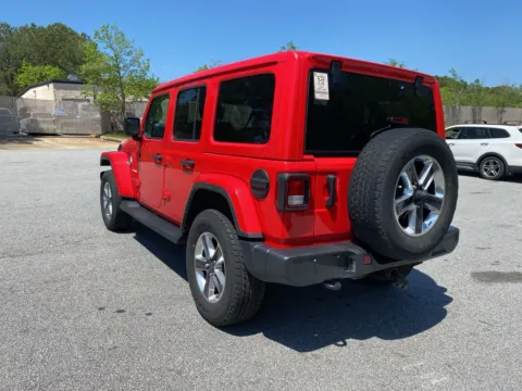 More photos of 2021 Jeep Wrangler Unlimited Sahara at ALM Hyundai West, GA