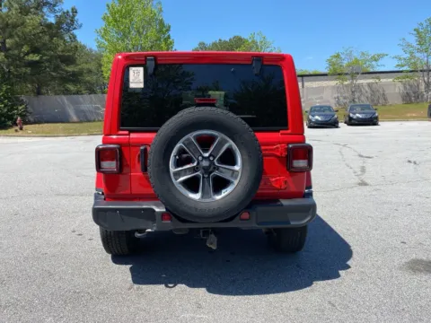 More photos of 2021 Jeep Wrangler Unlimited Sahara at ALM Hyundai West, GA