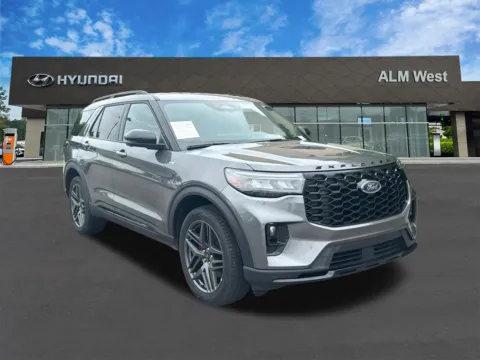 Another view of 2025 Ford Explorer ST-Line for sale in Lithia Springs, GA at ALM Hyundai West