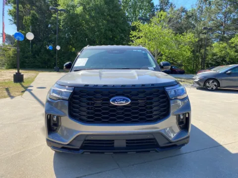 Gray 2025 Ford Explorer ST-Line for sale in Lithia Springs, GA