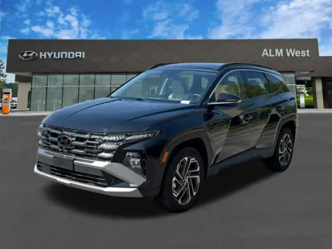 Black 2025 Hyundai Tucson Limited for sale in Lithia Springs, GA