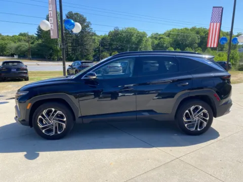 Another view of 2025 Hyundai Tucson Limited for sale in Lithia Springs, GA at ALM Hyundai West
