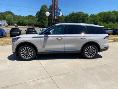 Another view of 2022 Lincoln Aviator Standard for sale in Lithia Springs, GA at ALM Hyundai West