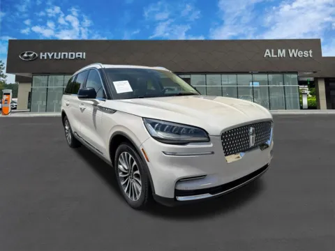 Another view of 2022 Lincoln Aviator Standard for sale in Lithia Springs, GA at ALM Hyundai West