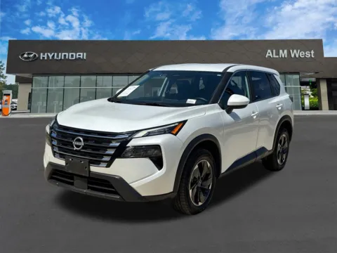 White 2025 Nissan Rogue SV for sale in Lithia Springs, GA