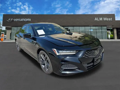 Another view of 2022 Acura TLX A-Spec Package for sale in Lithia Springs, GA at ALM Hyundai West