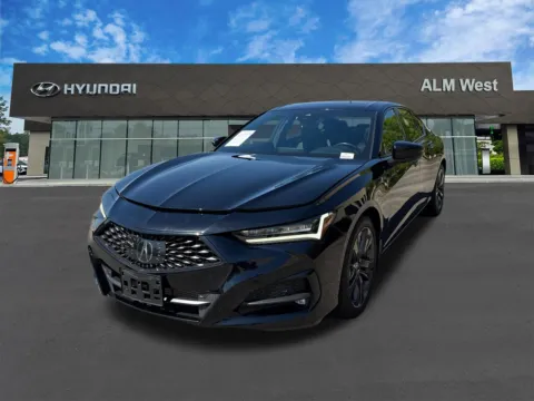 Black 2022 Acura TLX A-Spec Package for sale in Lithia Springs, GA