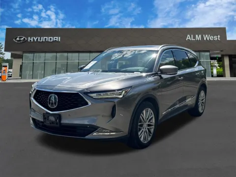 Gray 2023 Acura MDX Advance for sale in Lithia Springs, GA