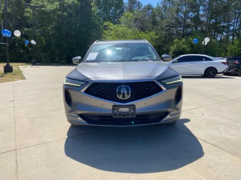 Gray 2023 Acura MDX Advance for sale in Lithia Springs, GA