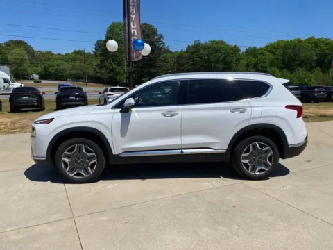 Another view of 2022 Hyundai Santa Fe Hybrid Limited for sale in Lithia Springs, GA at ALM Hyundai West