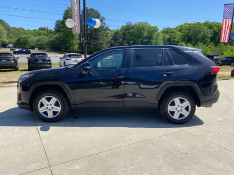 Another view of 2025 Toyota RAV4 LE for sale in Lithia Springs, GA at ALM Hyundai West