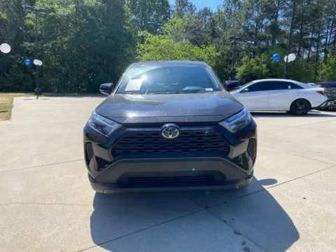 Black 2025 Toyota RAV4 LE for sale in Lithia Springs, GA