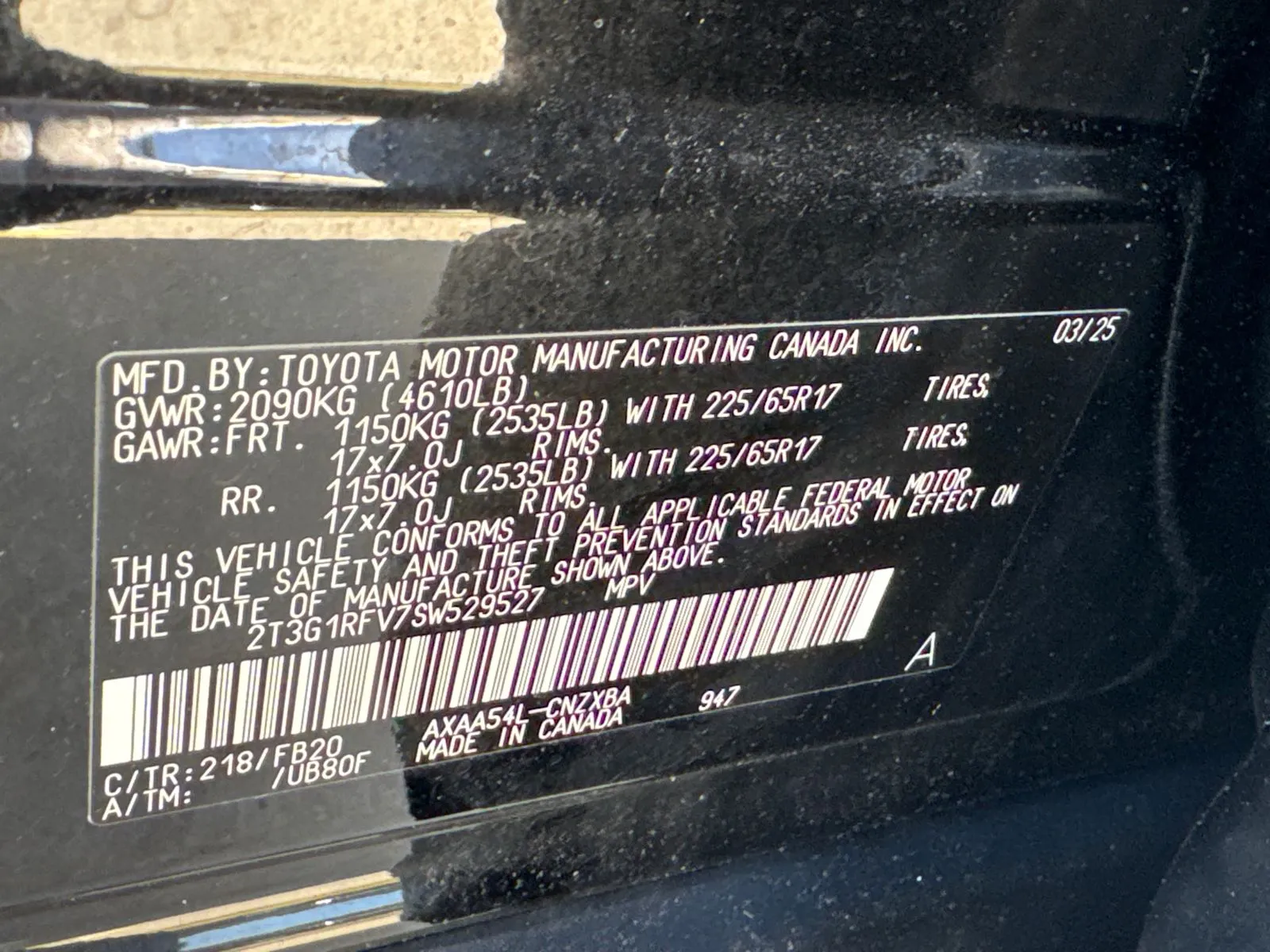 2025 Toyota RAV4 LE - Photo 31