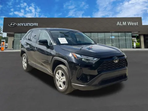 Another view of 2025 Toyota RAV4 LE for sale in Lithia Springs, GA at ALM Hyundai West