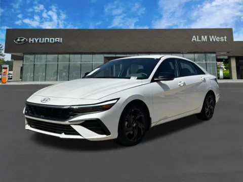 White 2026 Hyundai Elantra SEL Sport for sale in Lithia Springs, GA