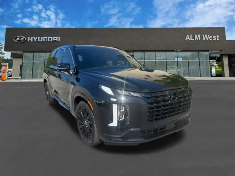 Another view of 2025 Hyundai Palisade Calligraphy Night Edition for sale in Lithia Springs, GA at ALM Hyundai West