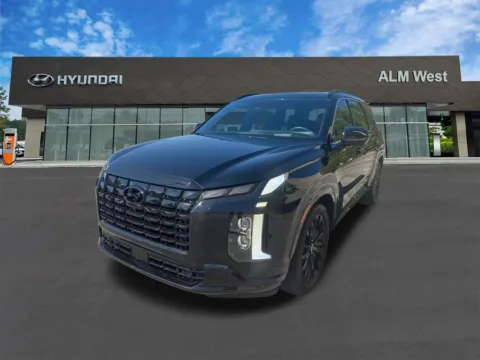 Black 2025 Hyundai Palisade Calligraphy Night Edition for sale in Lithia Springs, GA