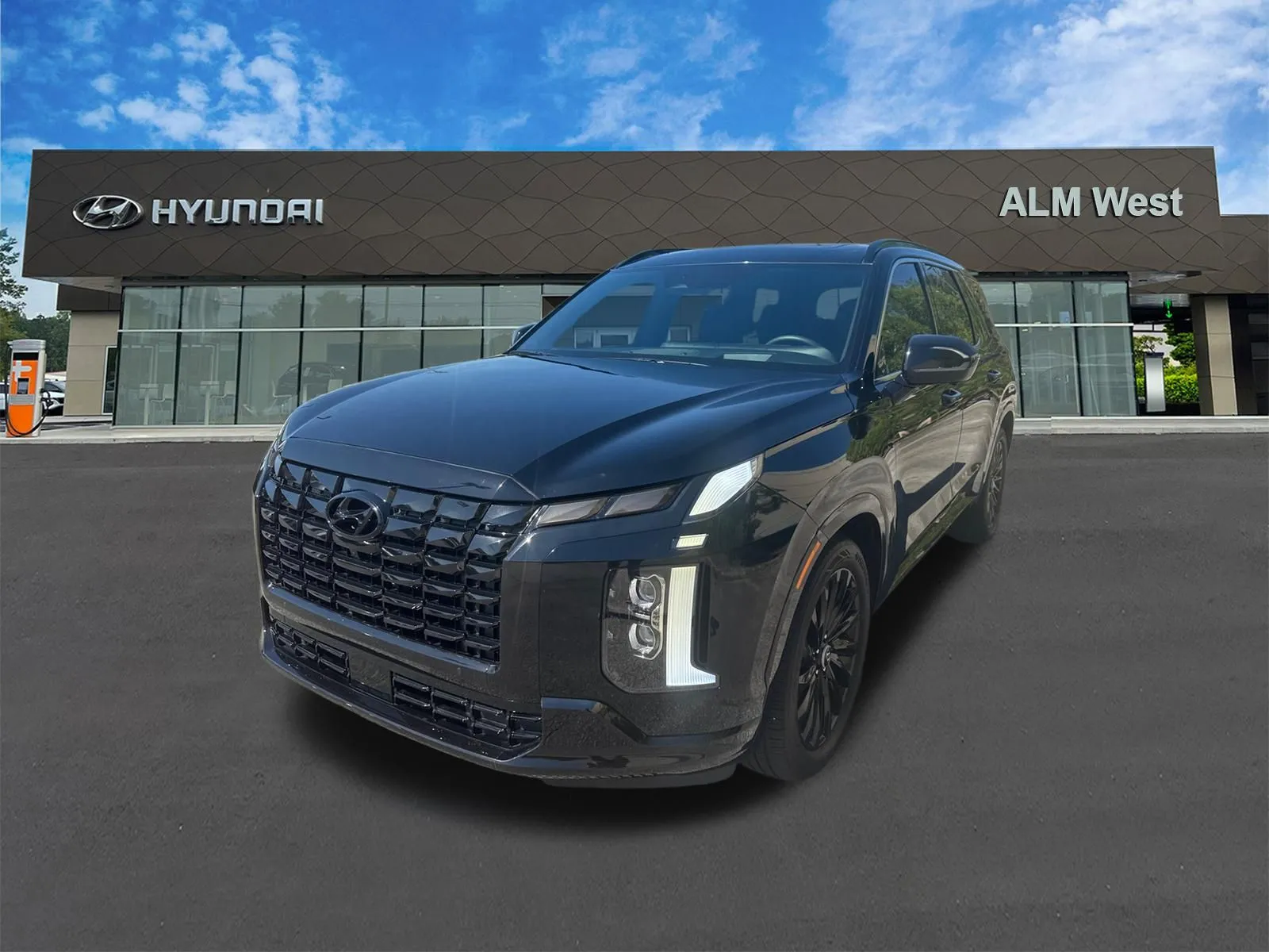 Black 2025 Hyundai Palisade Calligraphy Night Edition for sale in Lithia Springs, GA