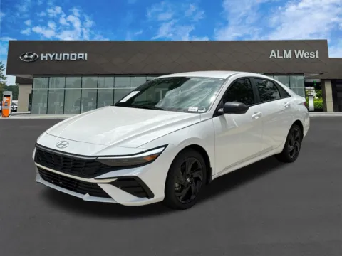 White 2026 Hyundai Elantra SEL Sport for sale in Lithia Springs, GA