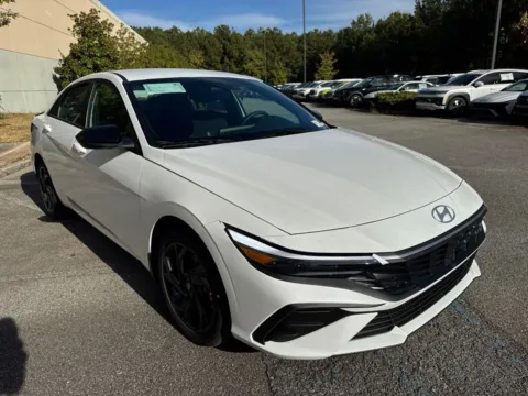 Another view of 2026 Hyundai Elantra SEL Sport for sale in Lithia Springs, GA at ALM Hyundai West