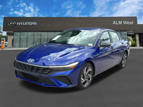 Blue 2025 Hyundai Elantra SEL Sport for sale in Lithia Springs, GA