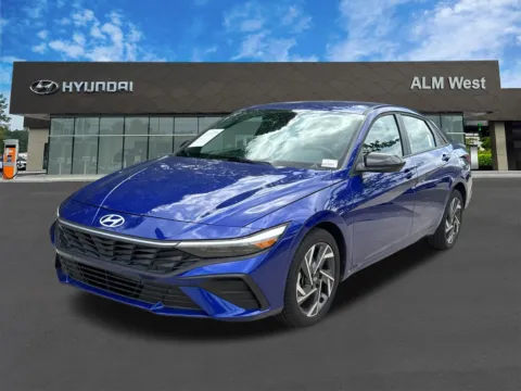 Blue 2025 Hyundai Elantra SEL Sport for sale in Lithia Springs, GA