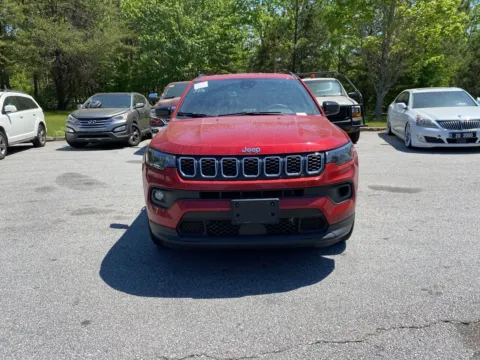 Red 2025 Jeep Compass Latitude for sale in Lithia Springs, GA