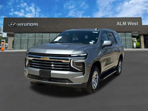 Gray 2025 Chevrolet Tahoe LT for sale in Lithia Springs, GA
