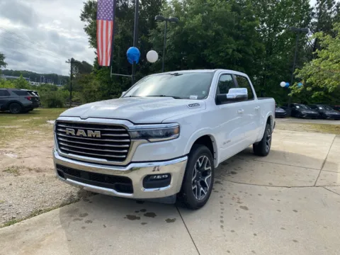Photos of 2026 Ram 1500 Laramie for sale in Lithia Springs, GA at ALM Hyundai West