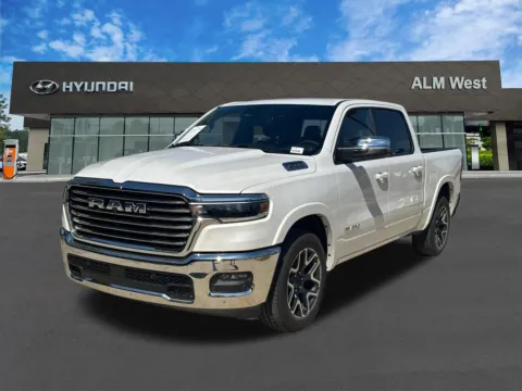 White 2026 Ram 1500 Laramie for sale in Lithia Springs, GA