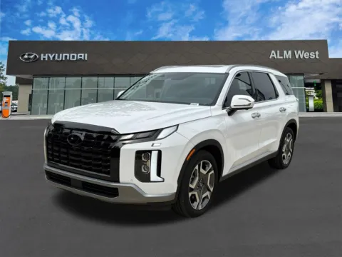 White 2025 Hyundai Palisade SEL Premium for sale in Lithia Springs, GA
